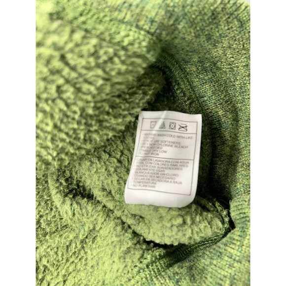 Nike ACG Hooded Sweater Women's Size Medium Green Sherpa Thermal Warm - Picture 6 of 14